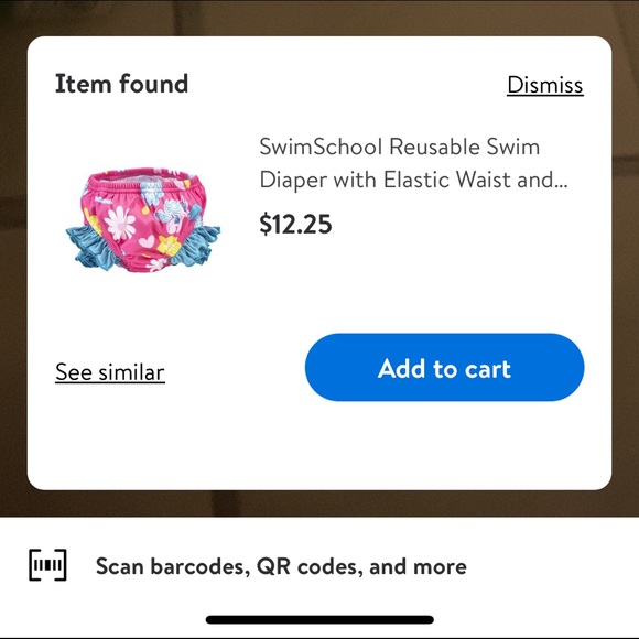 Baby girl swim diaper & swim diapers - Picture 4 of 5